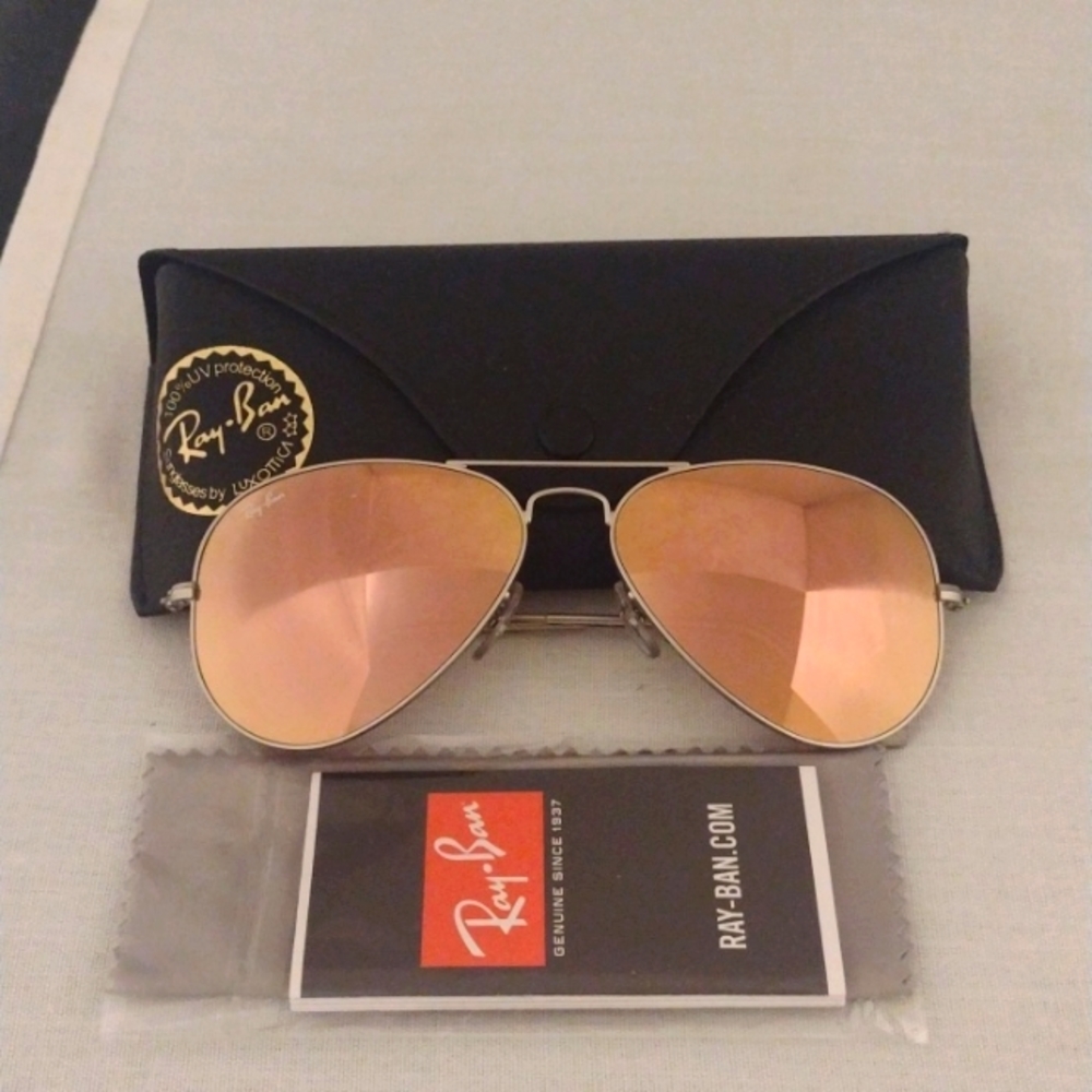 Ray Ban Mirror Aviator